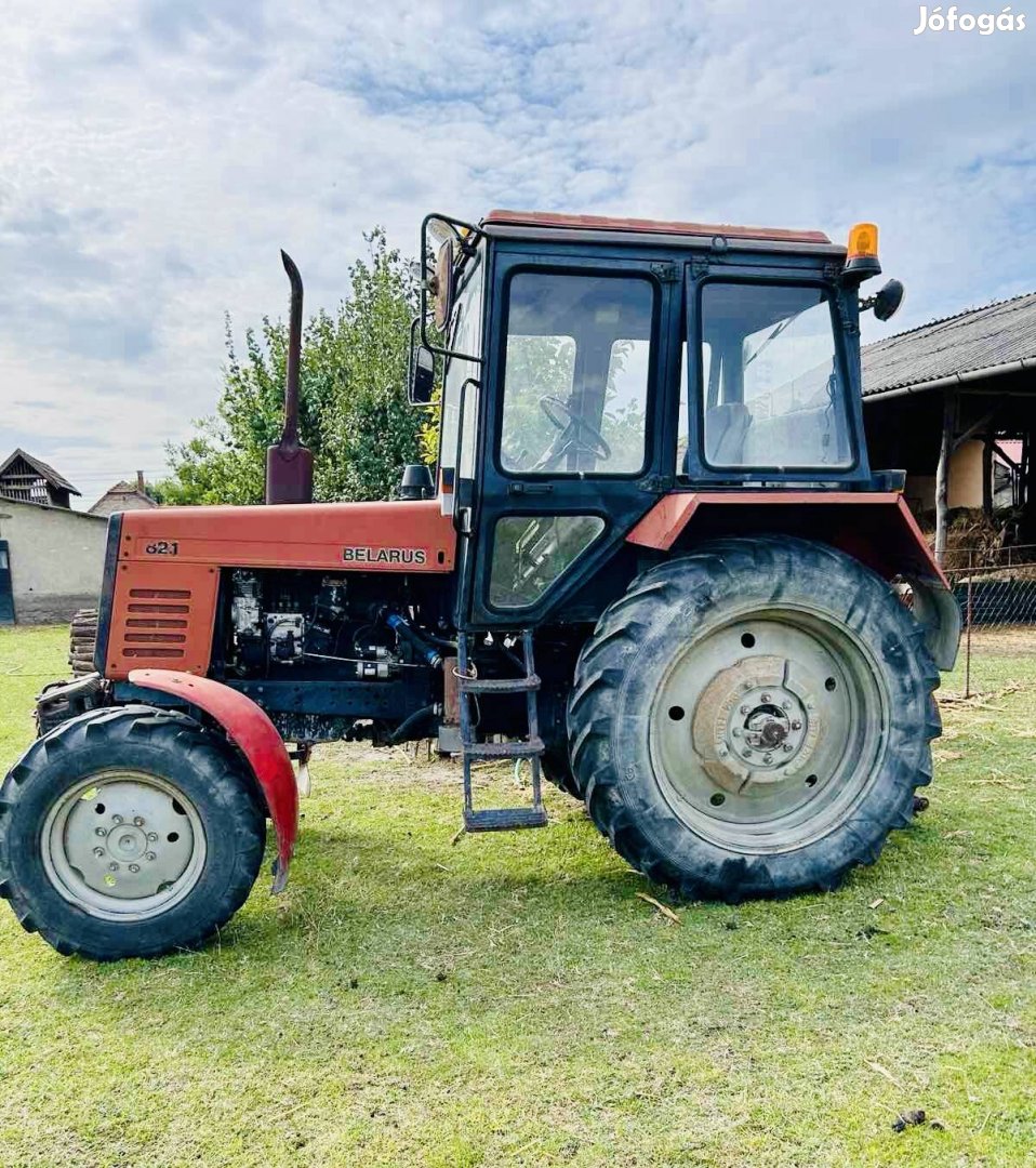 Belorusz MTZ 821 traktor - első tulajdonostól