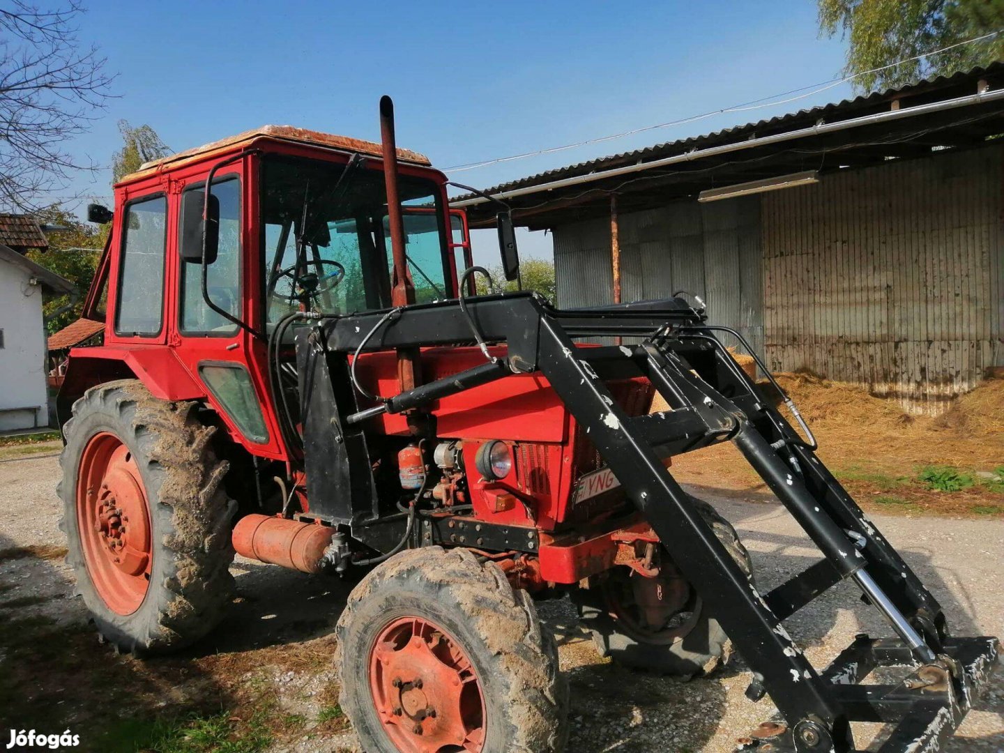 Belorusz MTZ 82