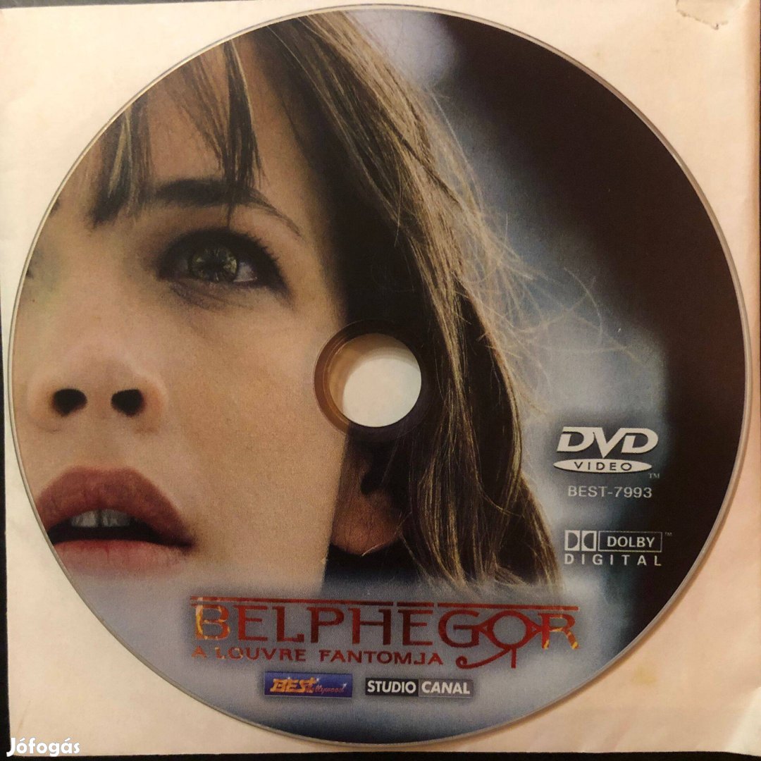 Belphegor A Louvre fantomja (Sophie Marceau) DVD
