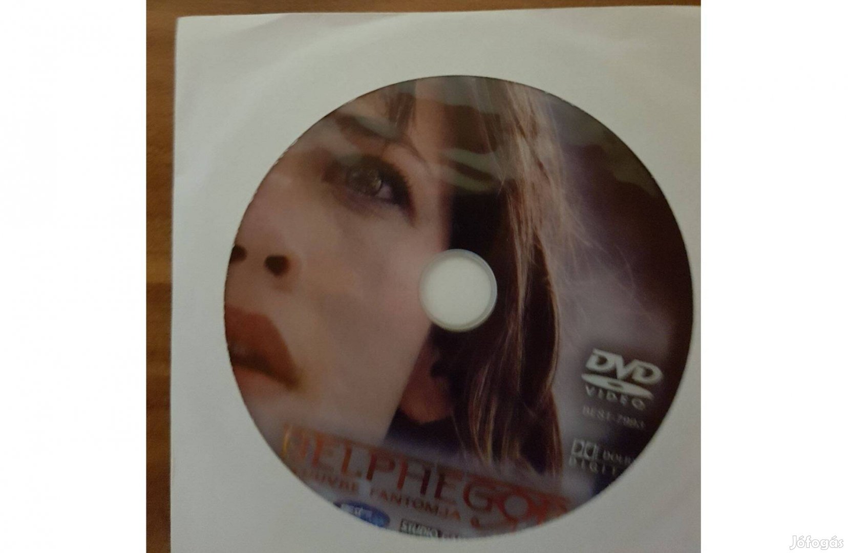 Belphégor - A Louvre fantomja (Sophie Marceau) DVD