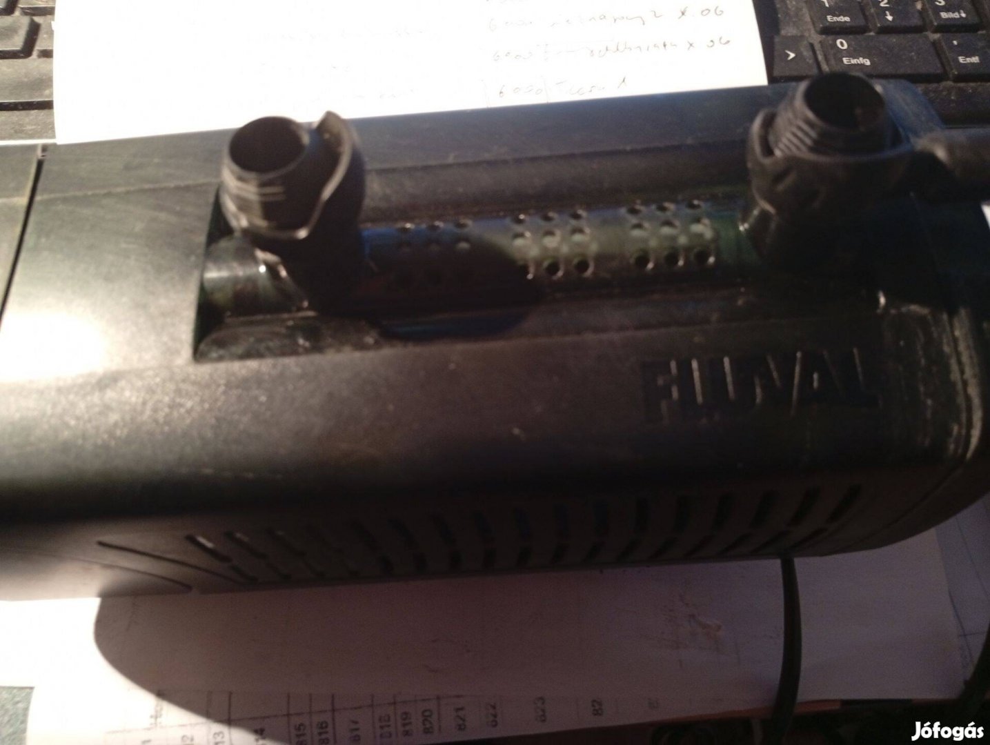 Belső Fluval U2 szűrő, 400l/h