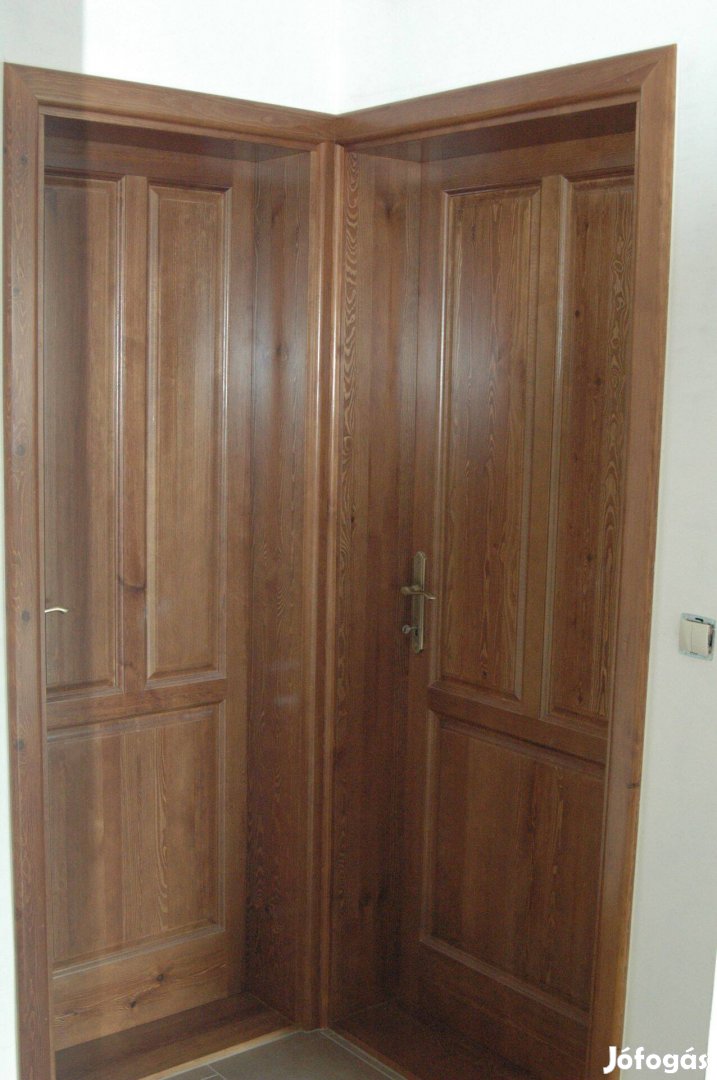 Belső ajtó borovi fenyő, új