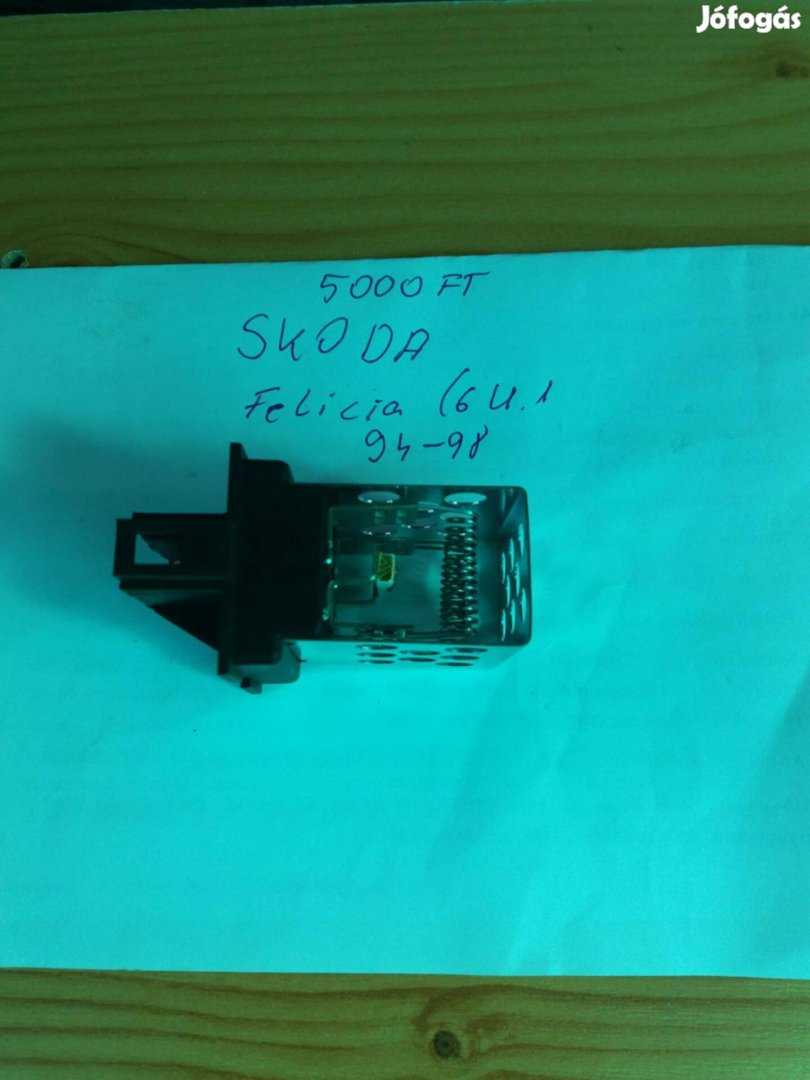 Belső fűtő ventilátor ellenállás Skoda Felicia