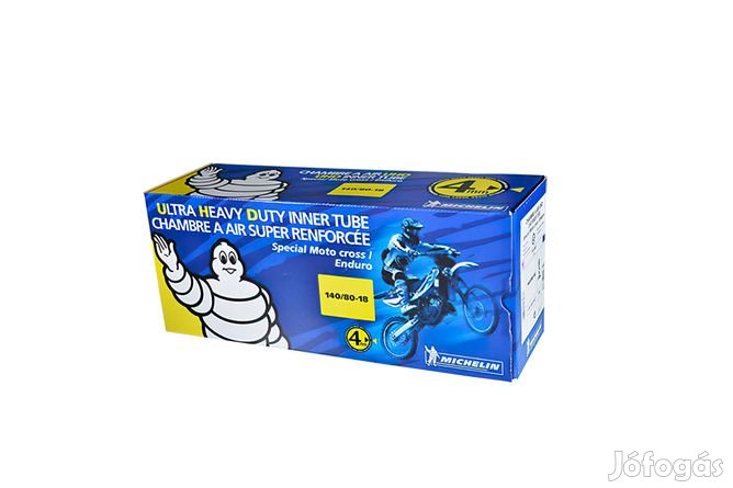 Belső gumi Michelin 18&quot; 140/80 erősített