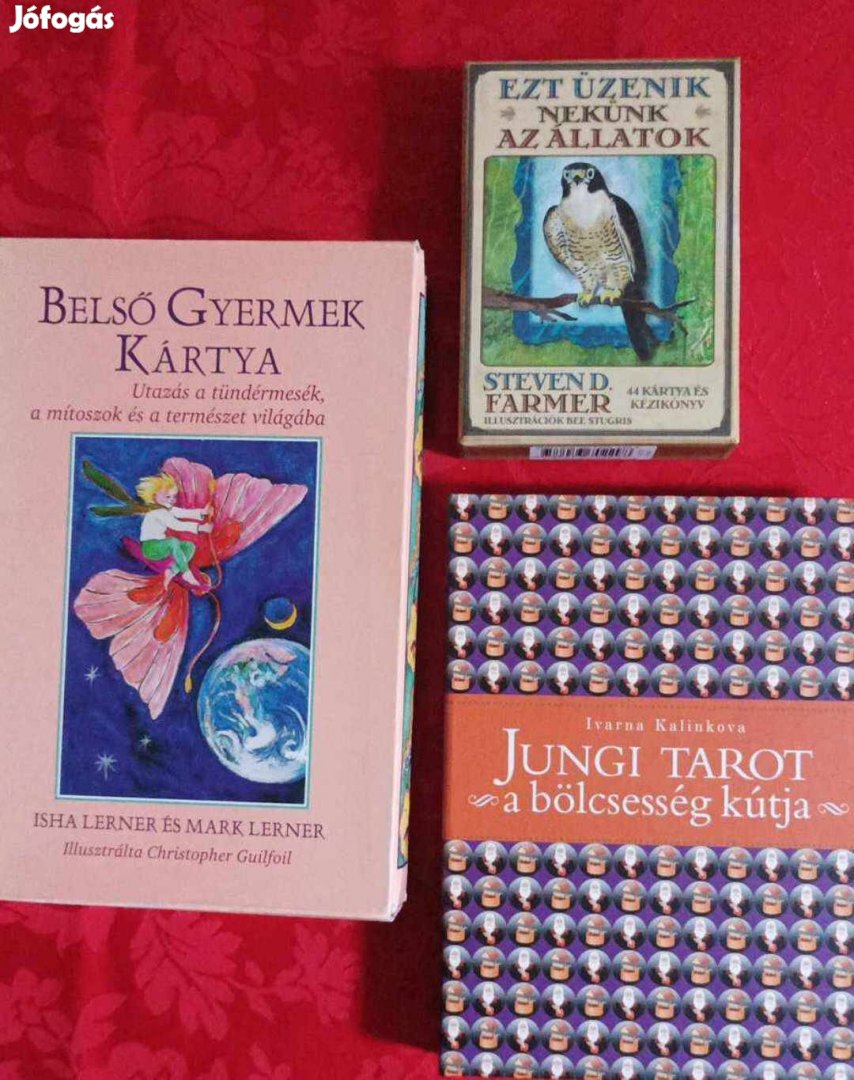 Belső gyermek - Jungi Tarot - Ezt üzenik nekünk az állatok Kártyák