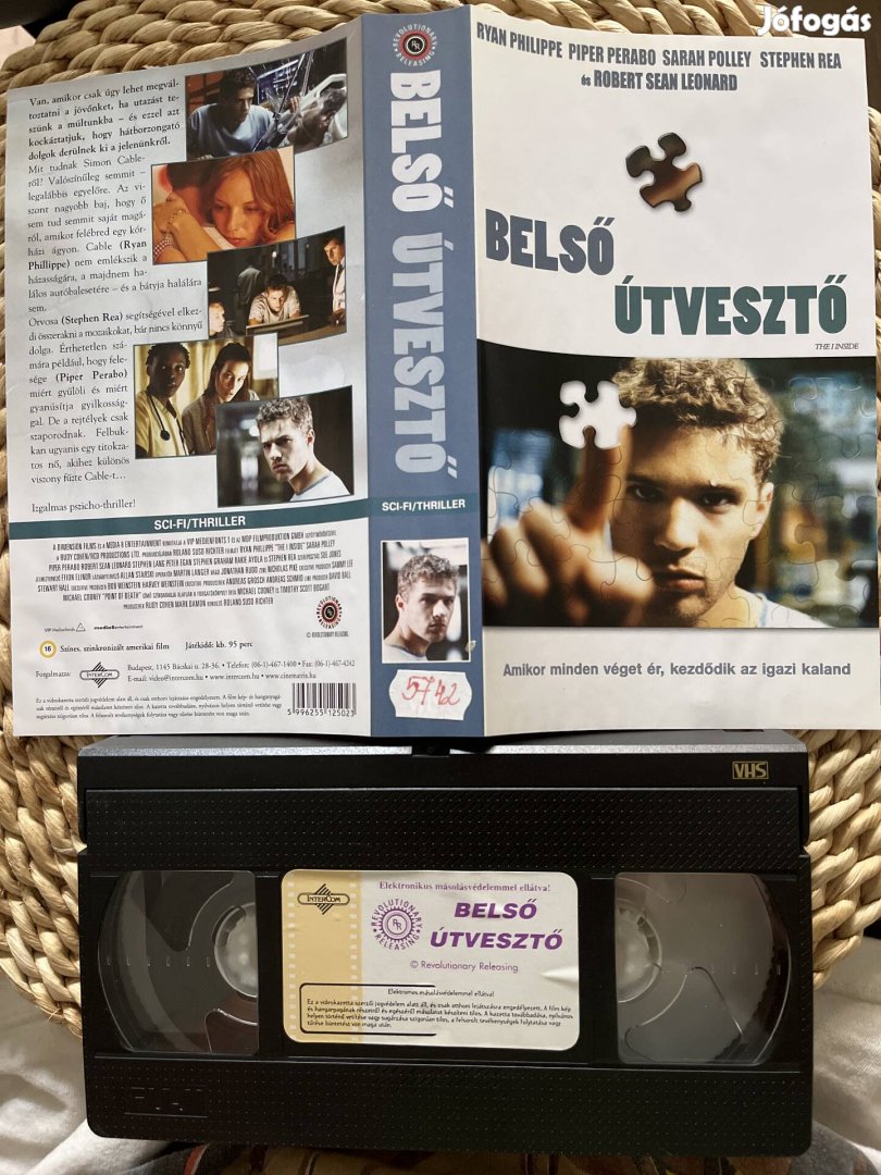 Belső útvesztő vhs