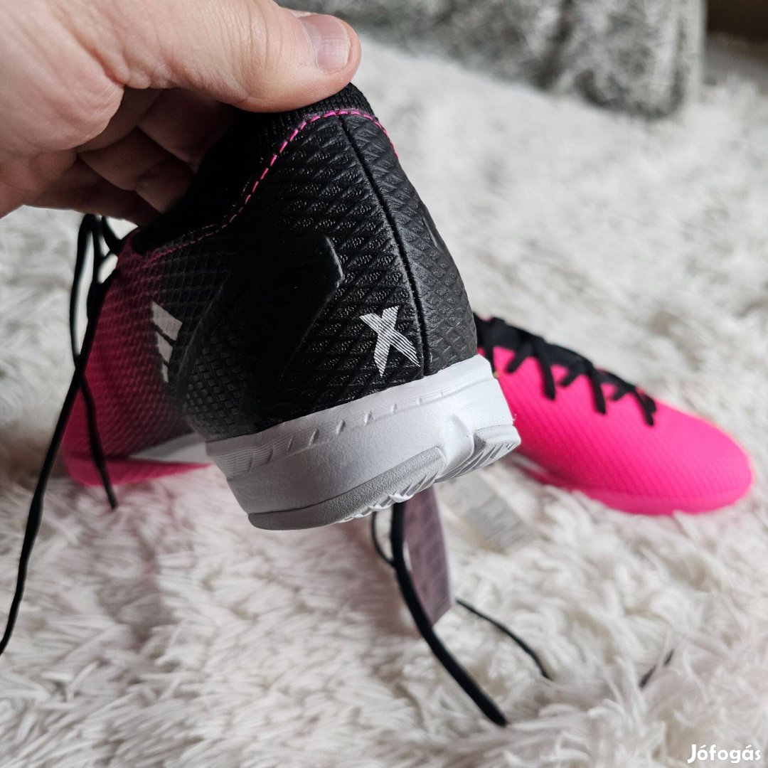 Beltéri Focicipő (IC) Adidas X Speedportal.3 új cimkés 44-es