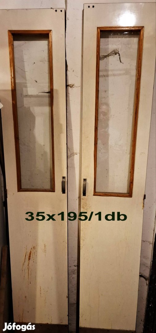 Beltéri Szárnyas ajtó jobbbal, Bp.-n