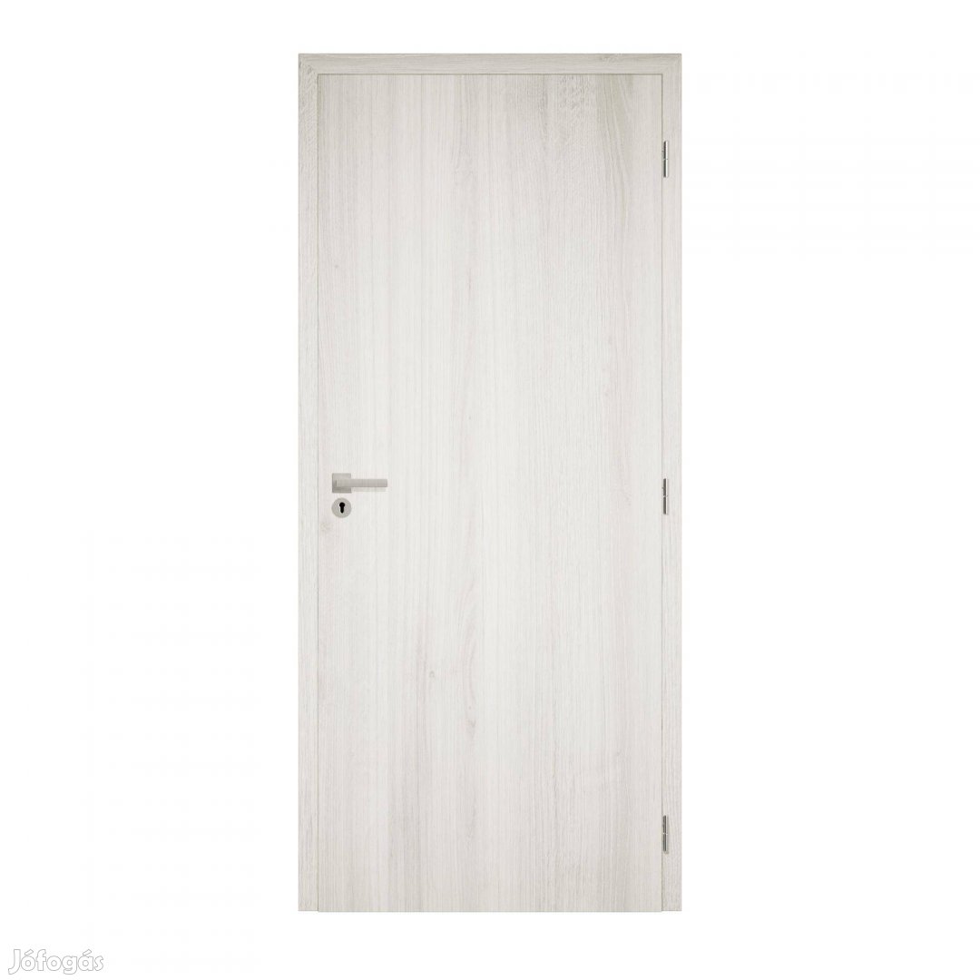 Beltéri ajtó, téli tölgy színű, 90x210 cm + állítható tok