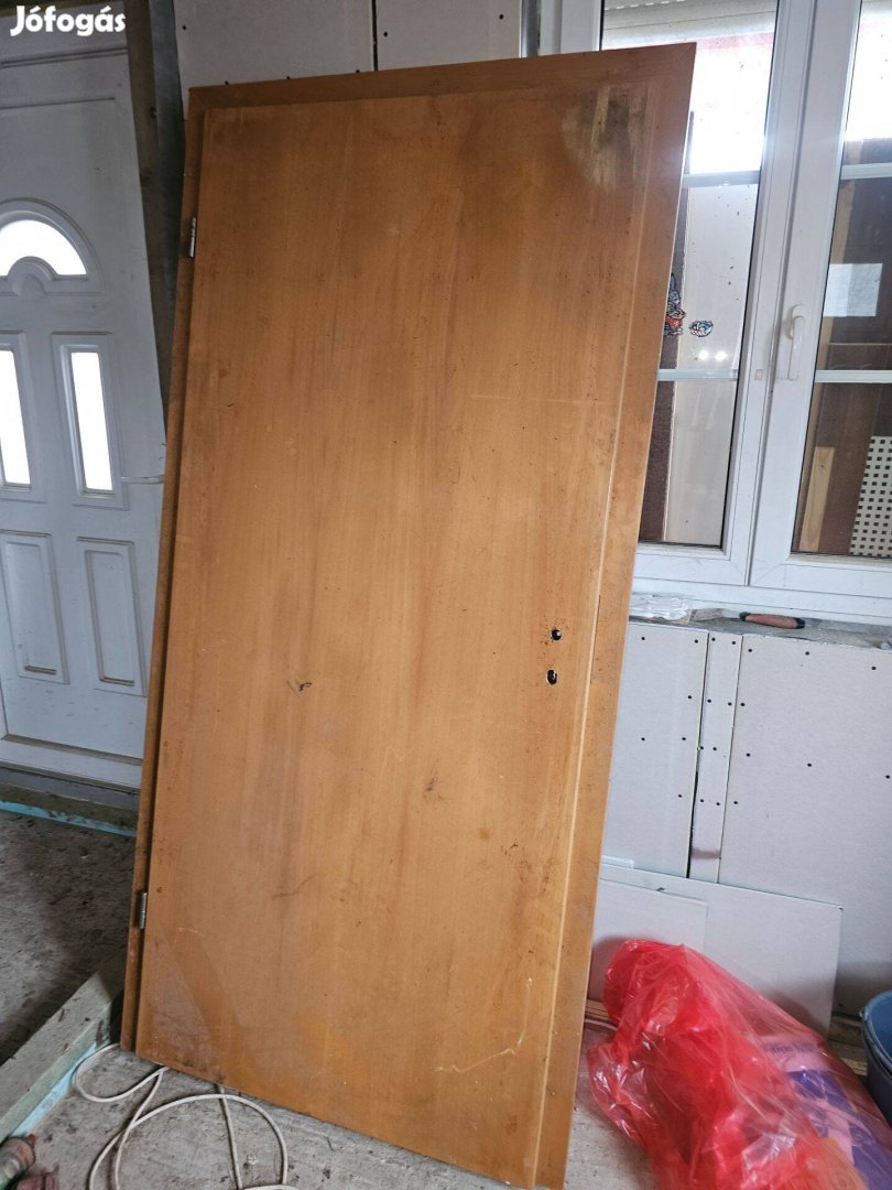 Beltéri ajto régi öreg fa