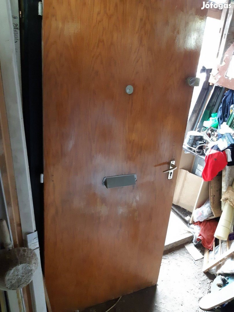Beltéri bejárati ajtó 87x203cm balos tok nélkül