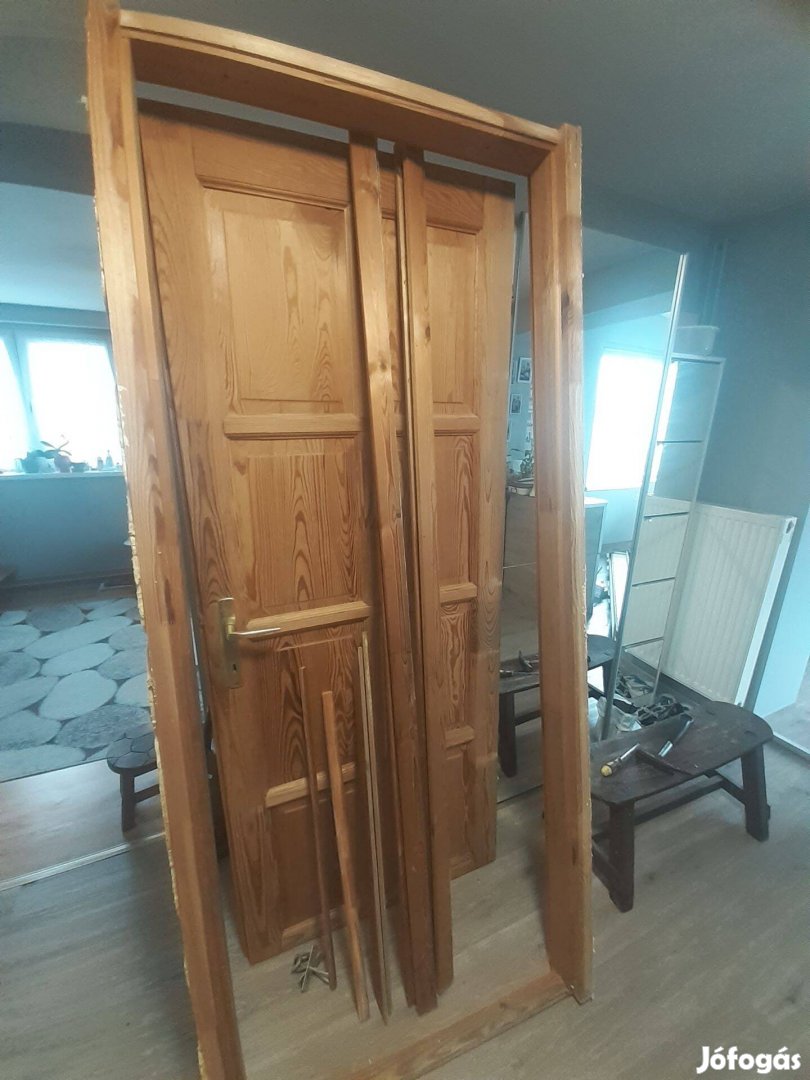 Beltéri fa ajtó 90210 cm