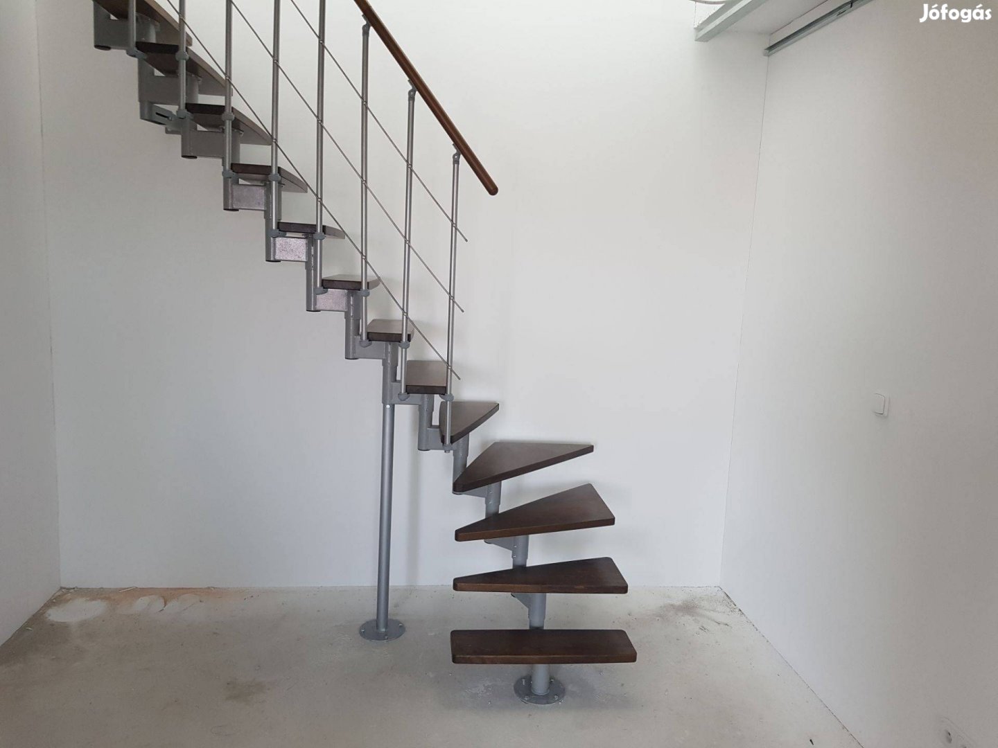 Beltéri modul lépcső bükk fa - Style