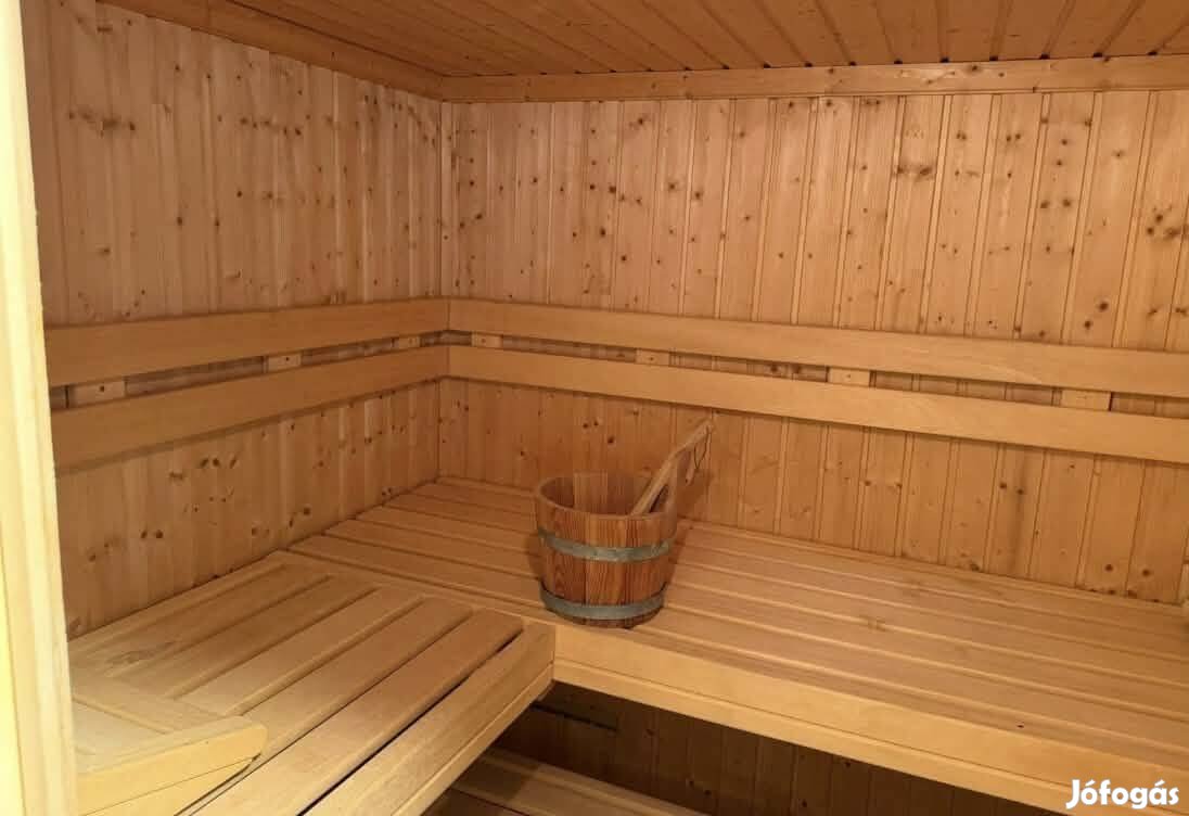 Beltéri szauna eladó.