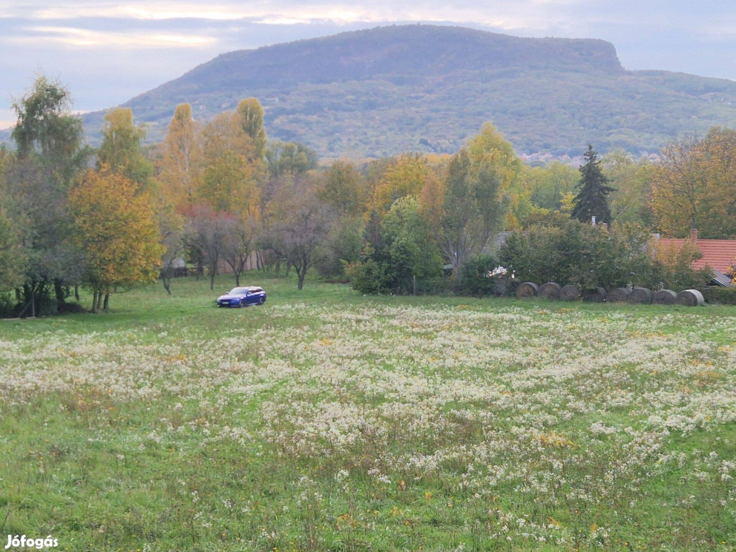 Belterületi, Badacsonyra panorámás üres, közműves építési telek