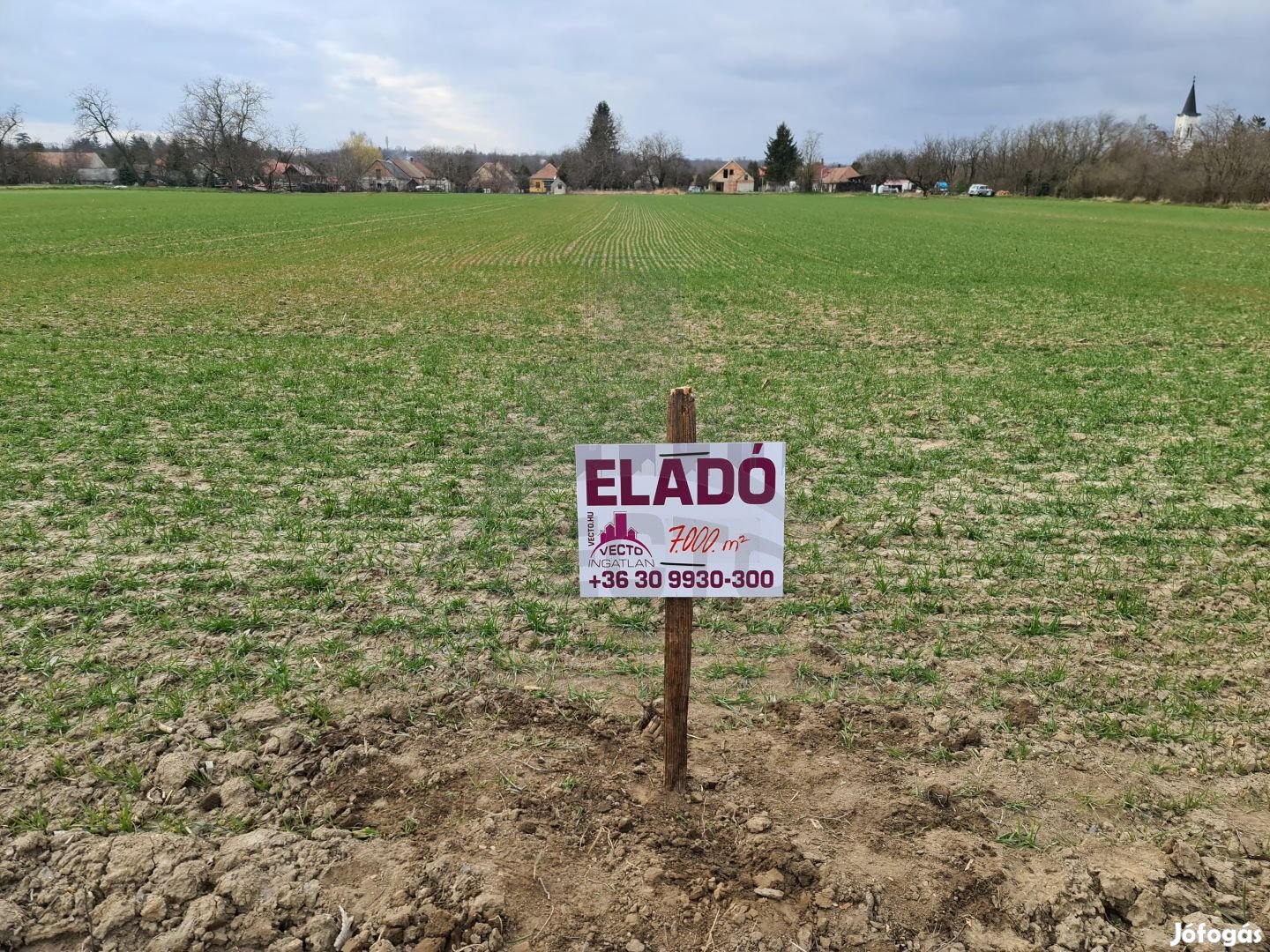 Belterületi földterület kivett Kemenesmihályfa. Eladó!