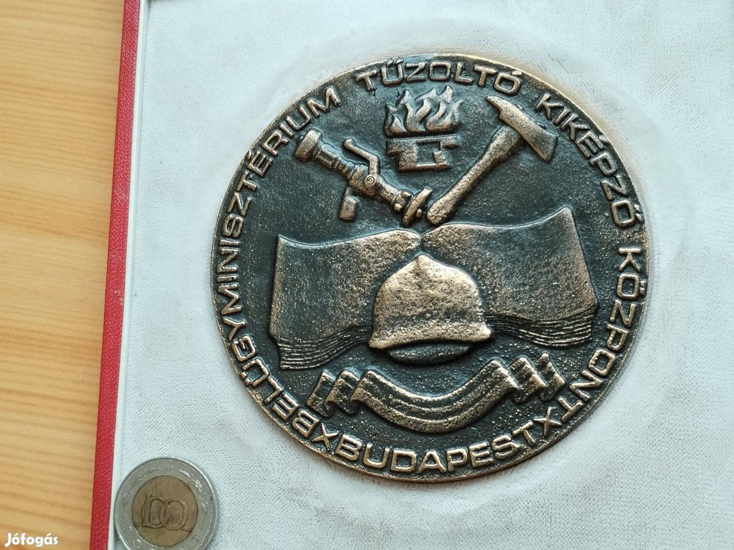 Belügy.M. Tűzoltó Kiképző Központ Budapesti kitüntető