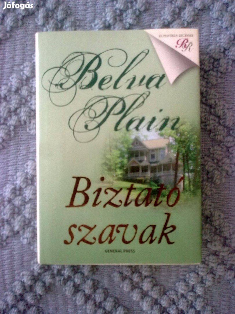 Belva Plain - Biztató szavak / Romantikus könyv