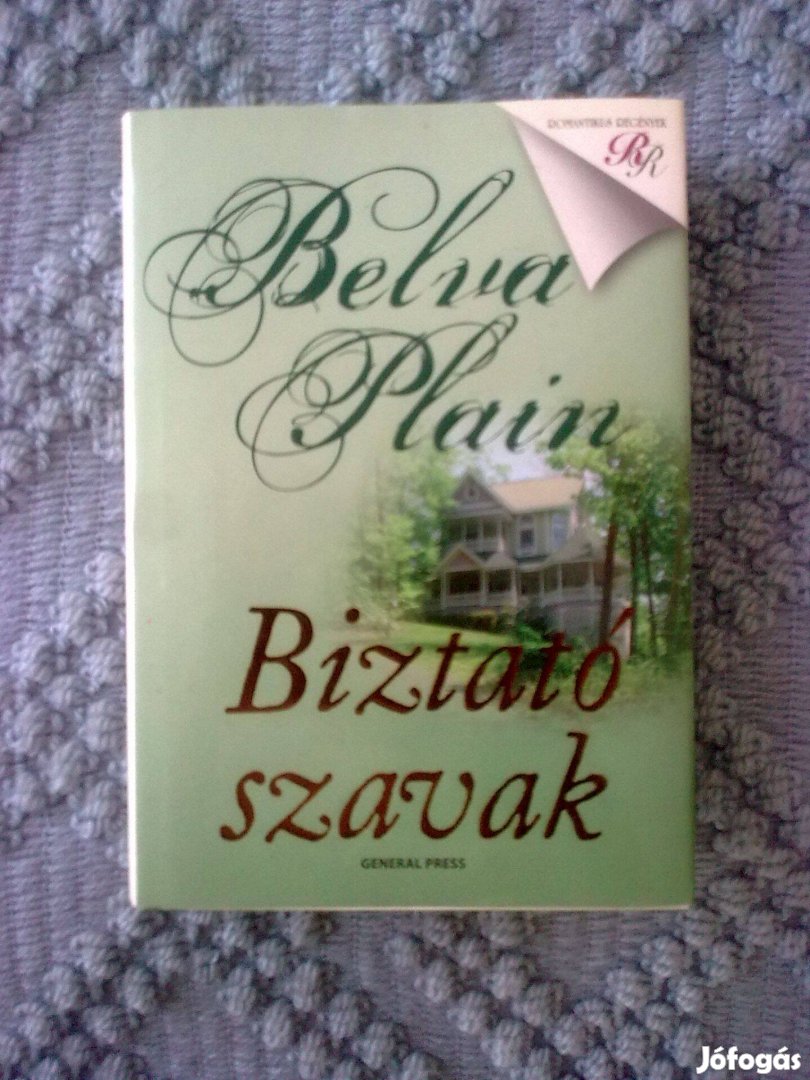 Belva Plain - Biztató szavak / Romantikus könyv