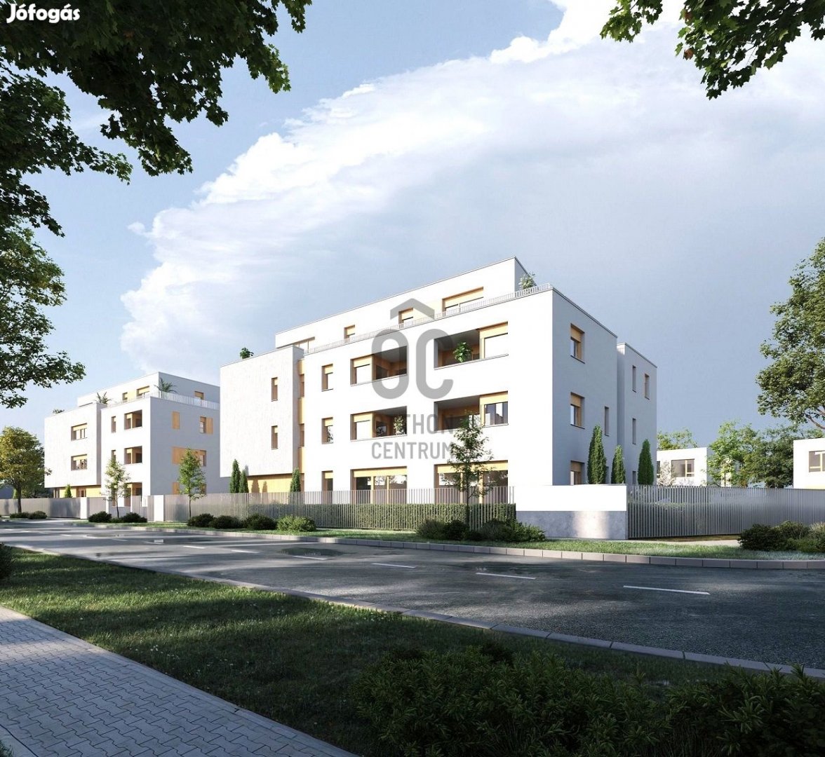 Belváros közeli prémium lakások a Postakertben