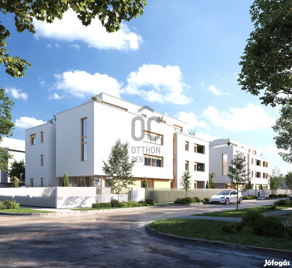 Belváros közeli prémium lakások a Postakertben