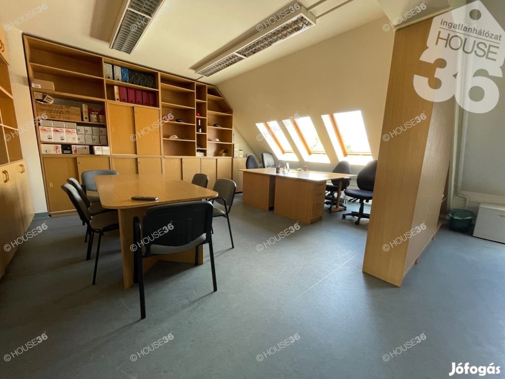Belvárosi 150 m2-es több helyiséges iroda kiadó!