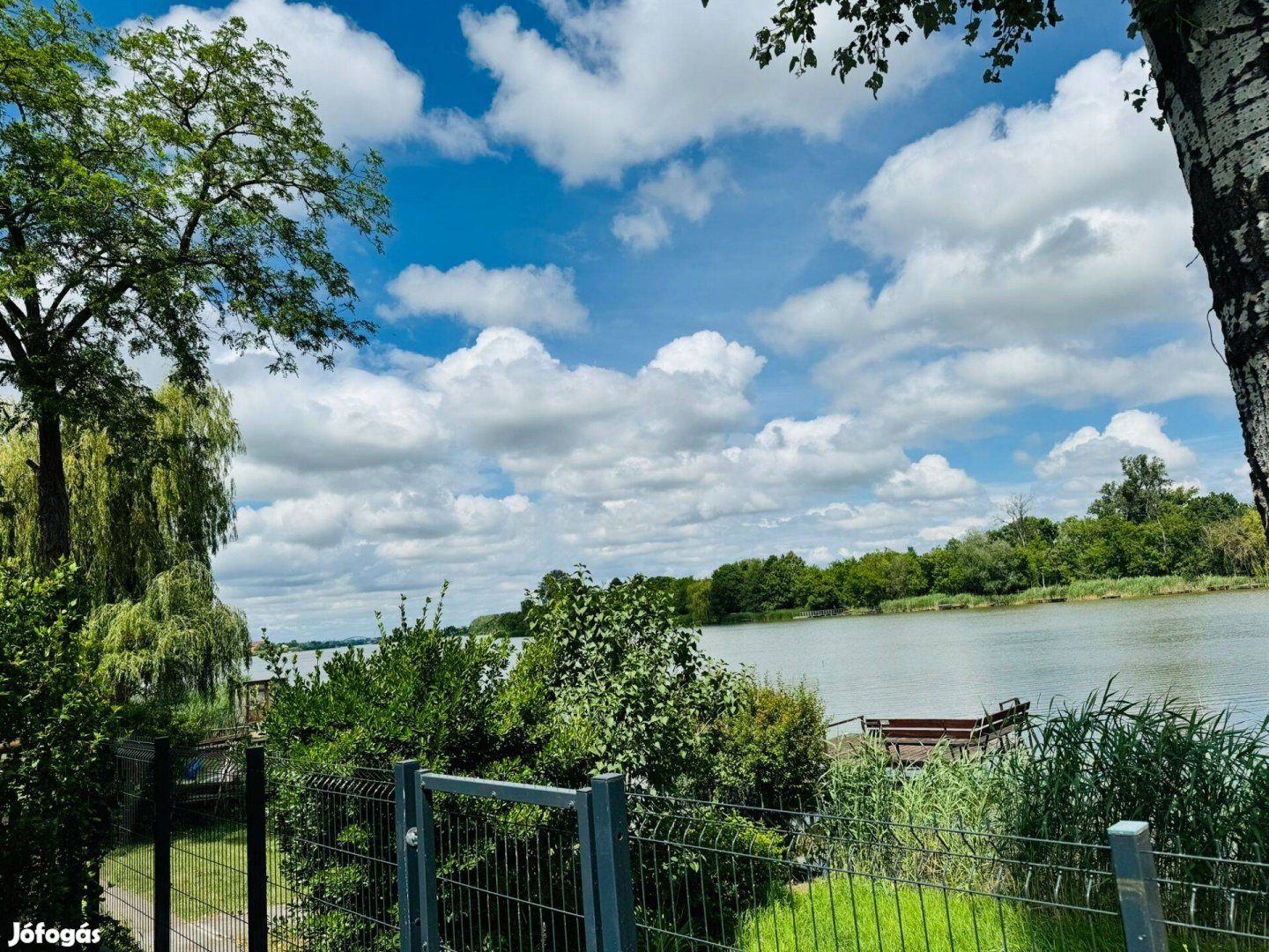 Belvárosi Panorámás, Közvetlen Vízparti Újszerű Nyaraló Ráckevén