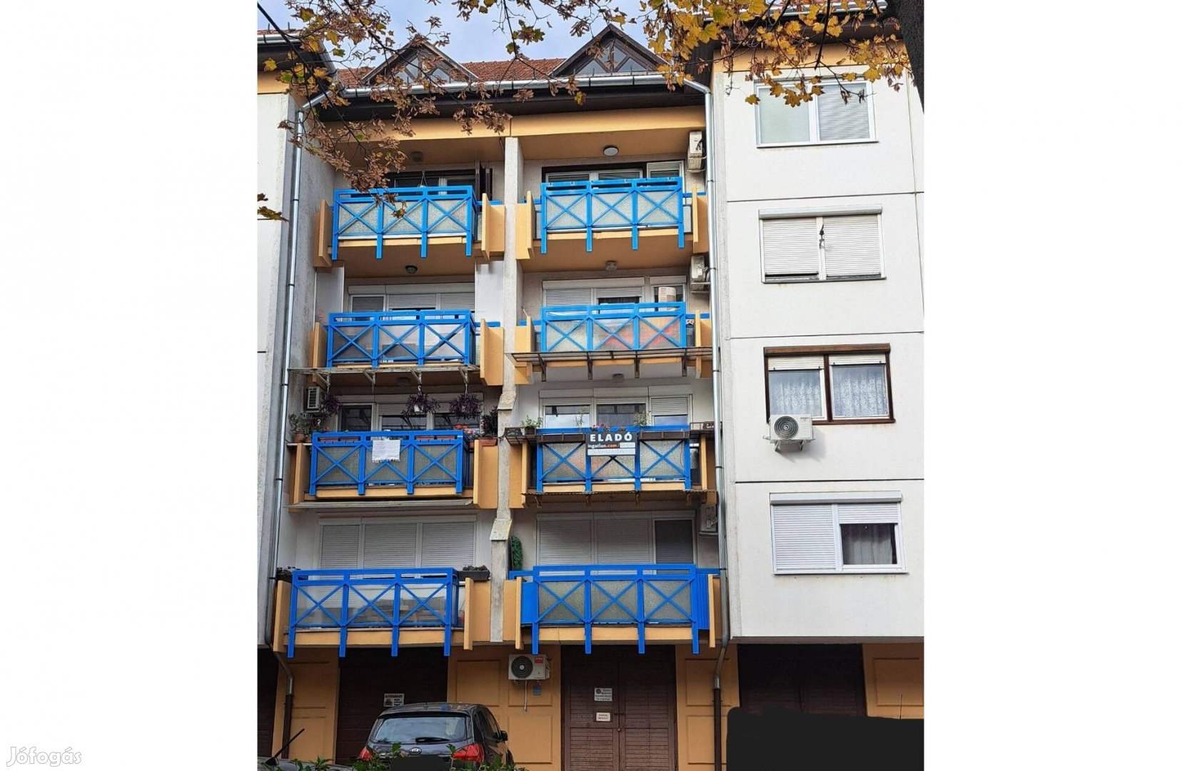 Belvárosi, csendes 1.emeleti, 3 szobás lakás a Wesselényi