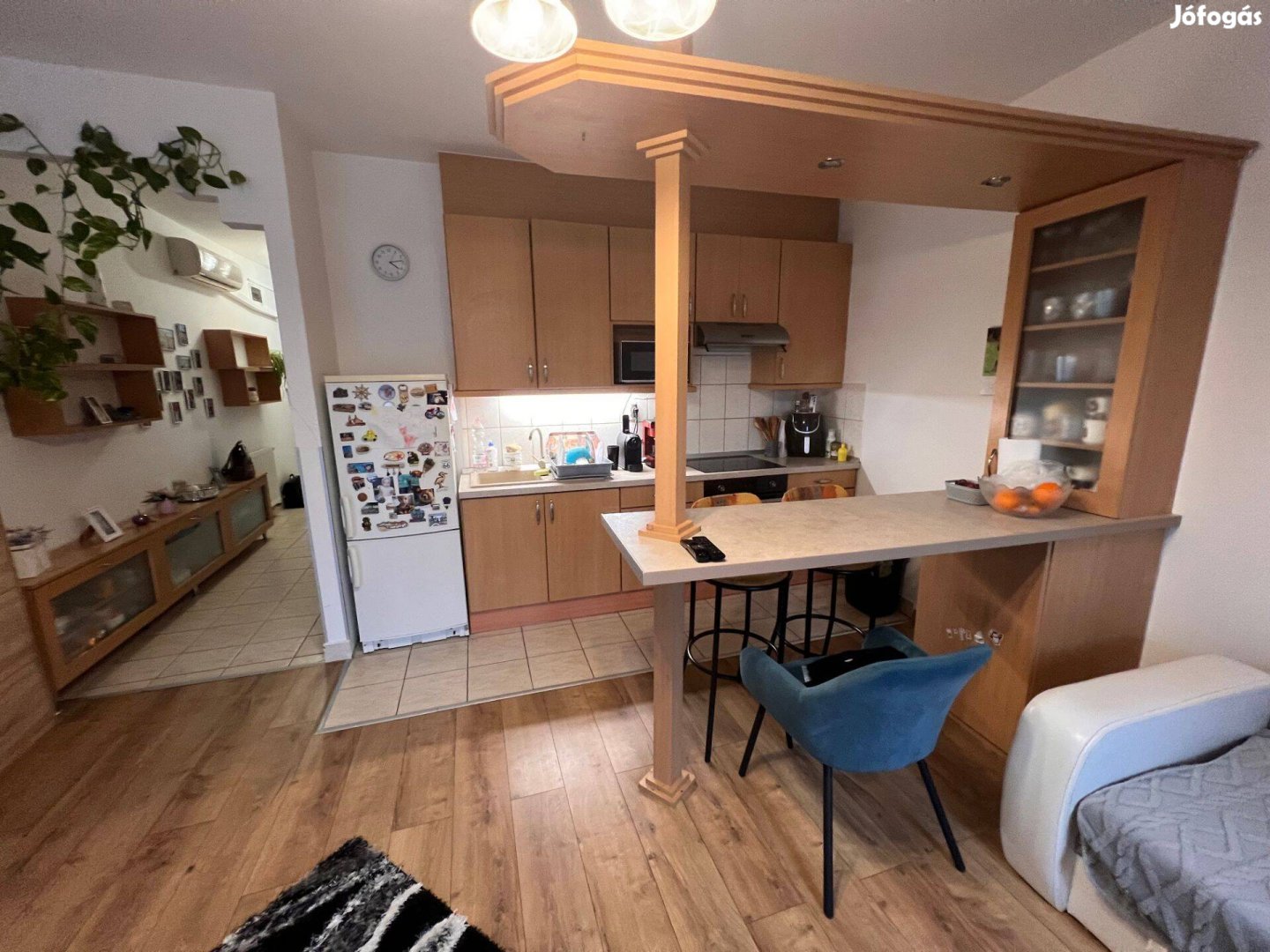 Belvárosi, erkélyes lakás Nyíregyházán a Búza téri piac