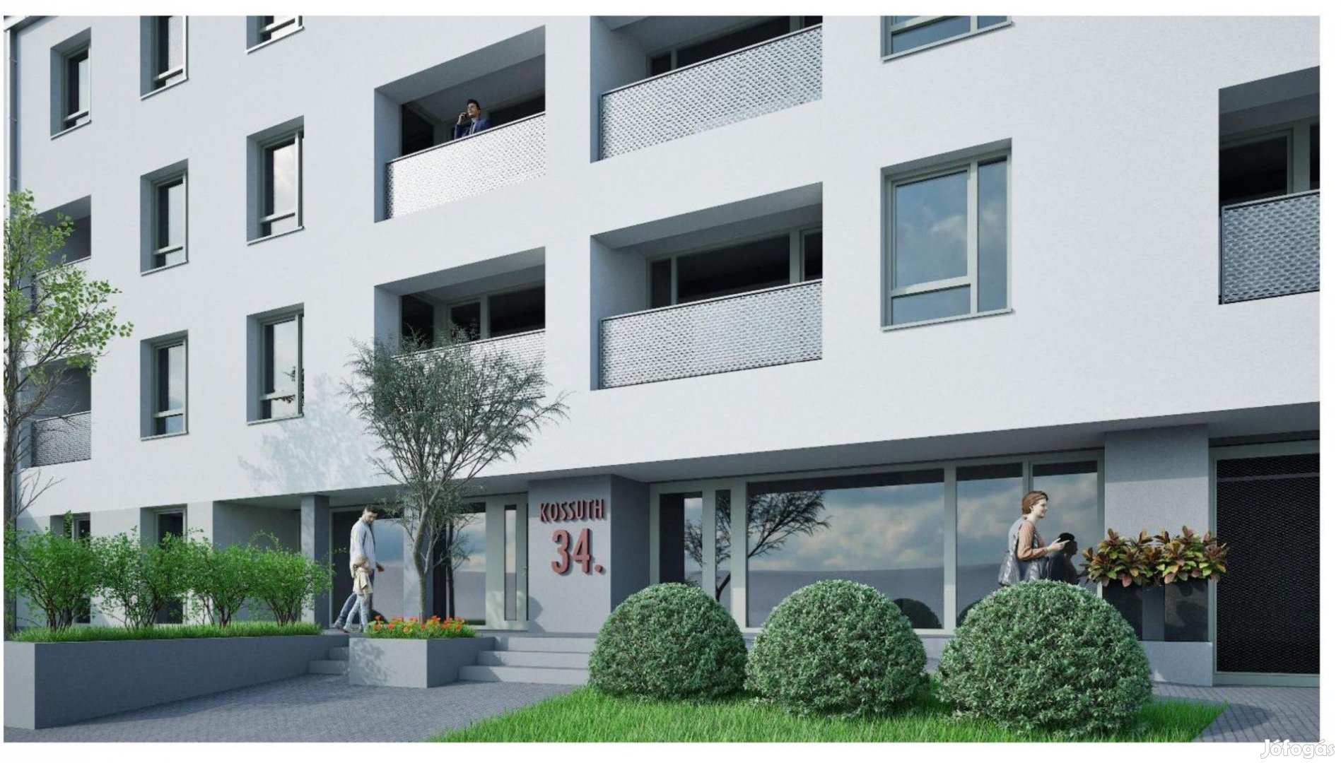 Belvárosi, új építésű prémium társasházi lakás!