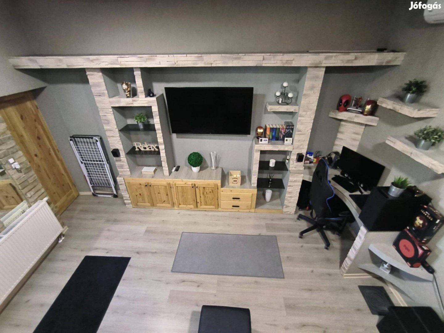 Belvárosi álomotthon két különálló, teljesen felújított