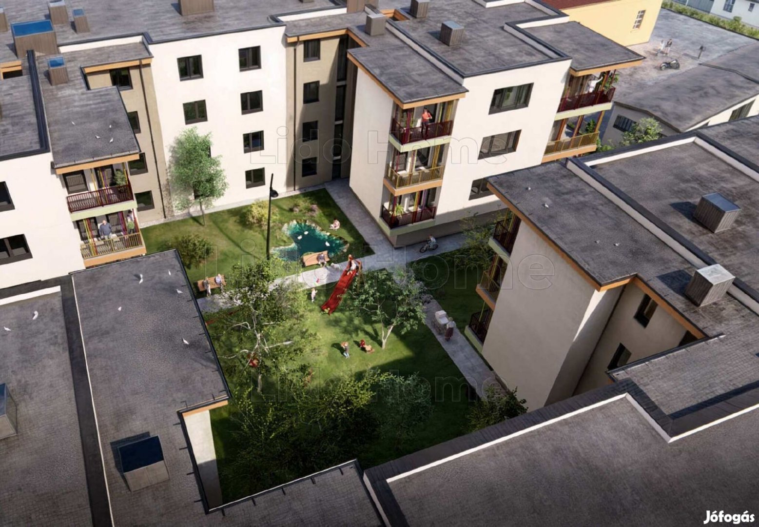 Belvárosi új építésű lakás Székesfehérváron!