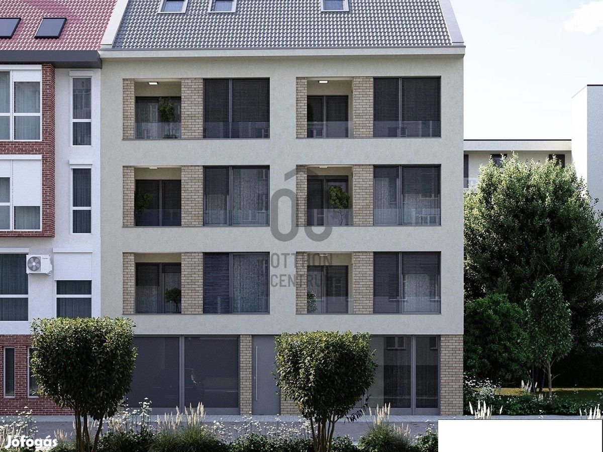 Belvárosi új építésű lakás, liftes társasházban eladó.