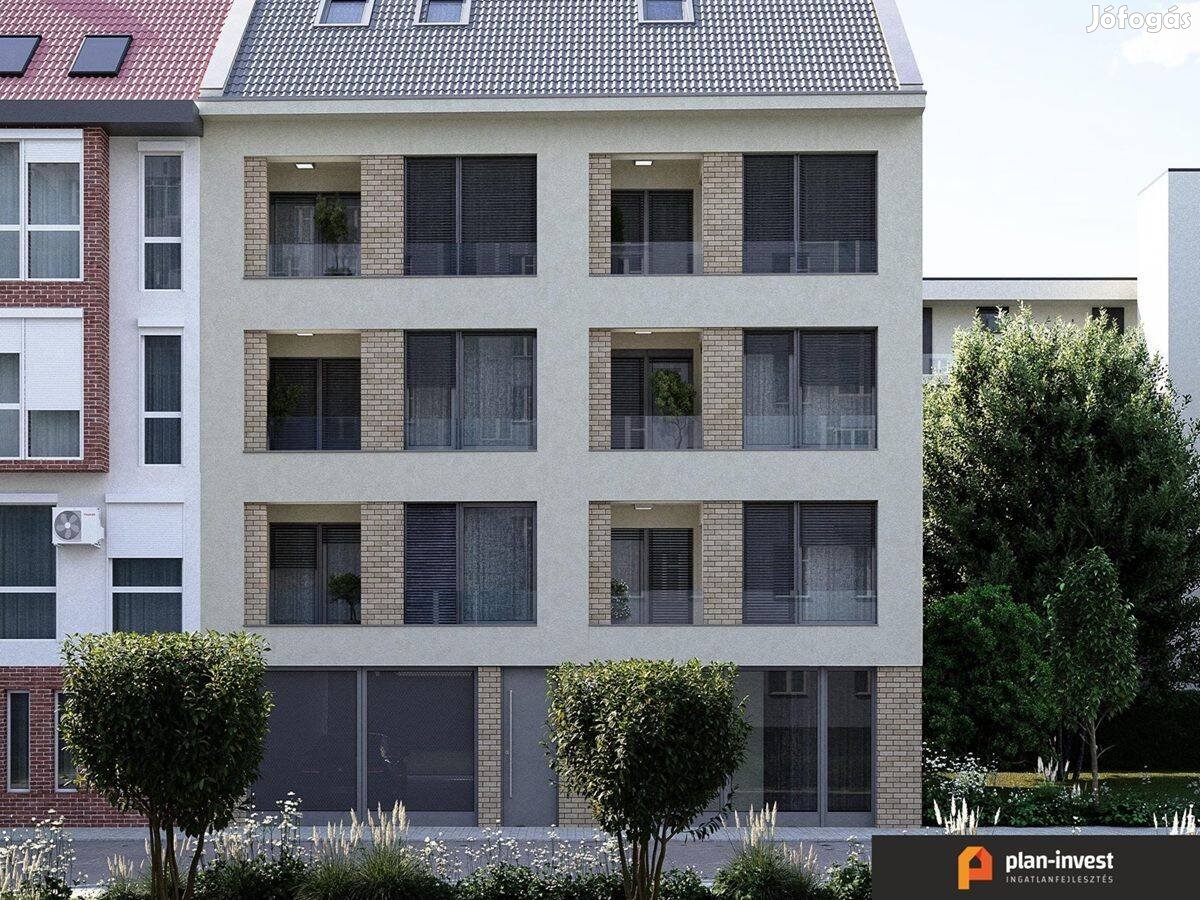 Belvárosi új építésű lakások liftes társasházban eladóak