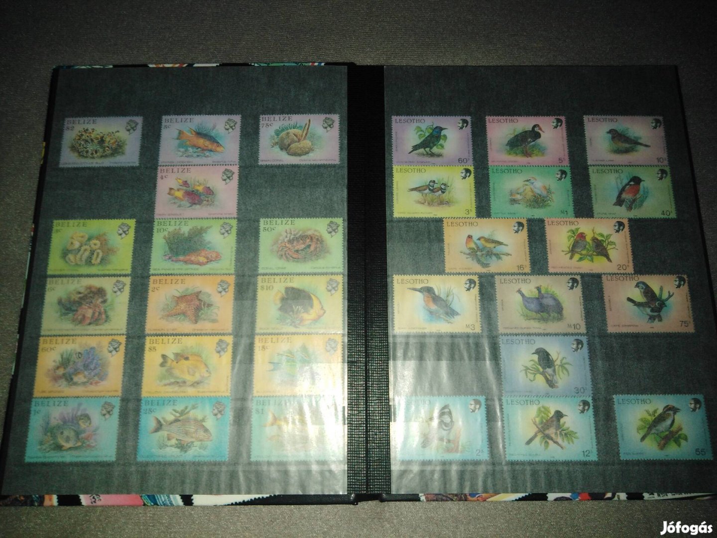 Bélyeg Album 80s évek