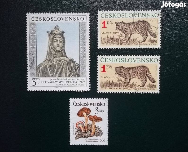 Bélyeg Csehszlovákia