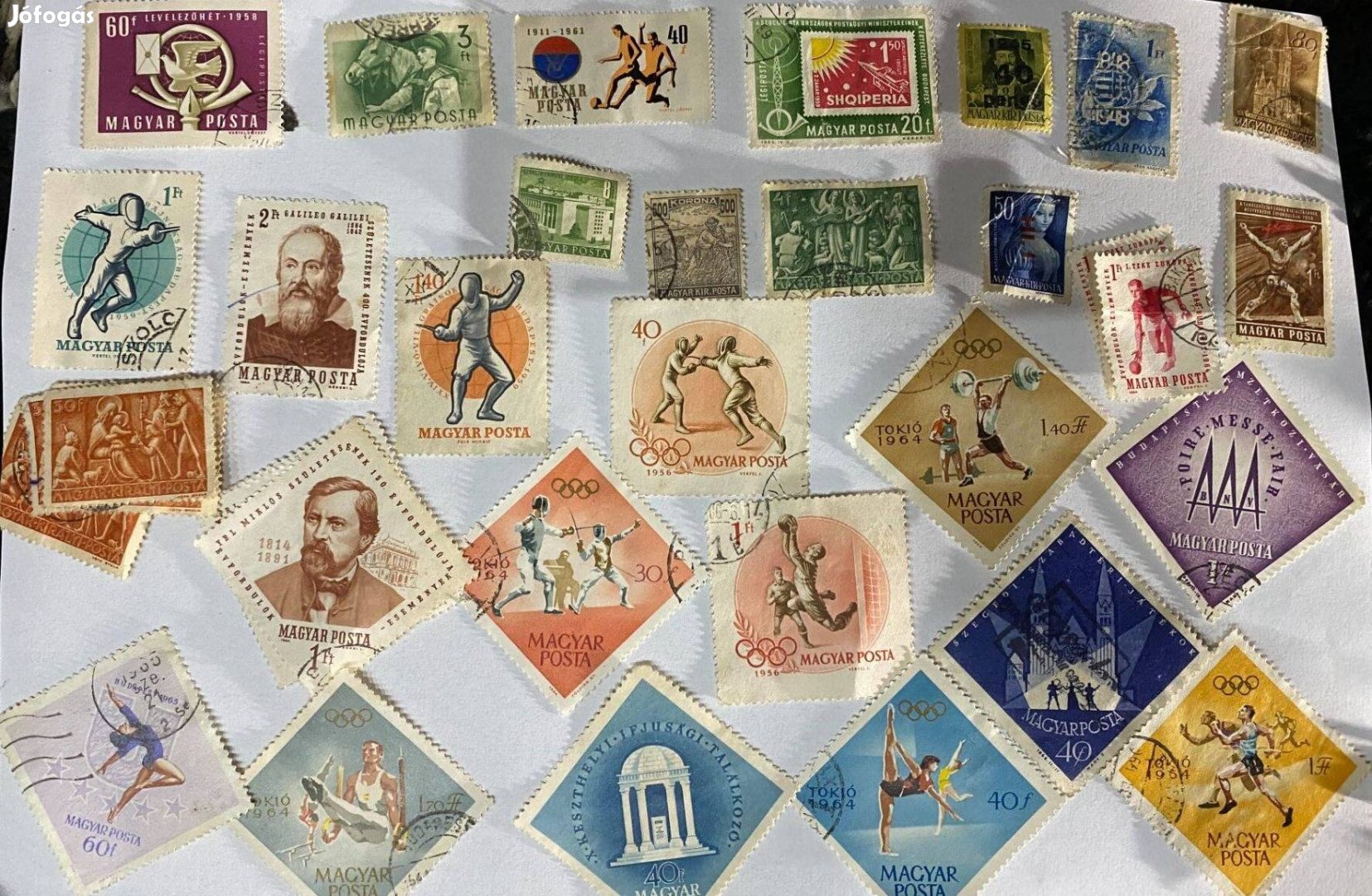 Bélyeg Gyüjtemény Eladó
