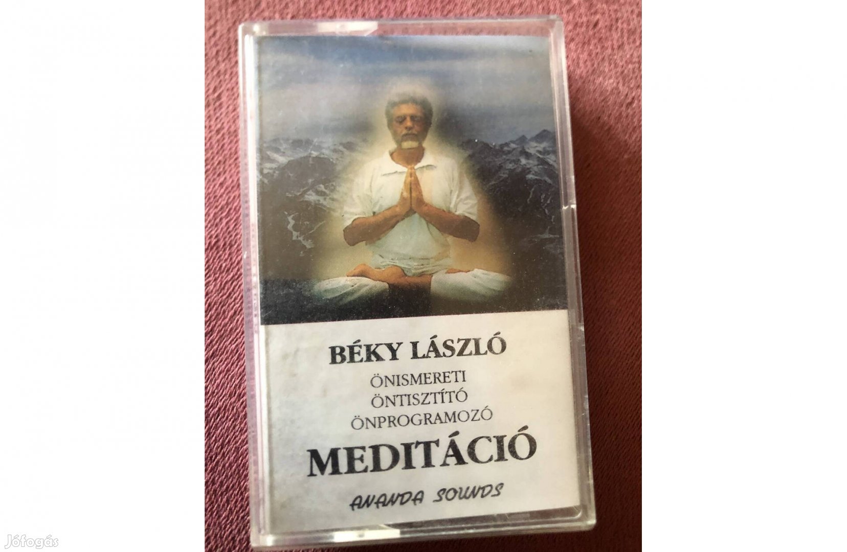 Bélyeg László meditáció kazetta 1000 Ft