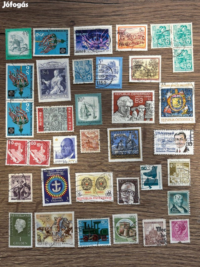 Bélyeg, Bélyeggyűjtemény 21