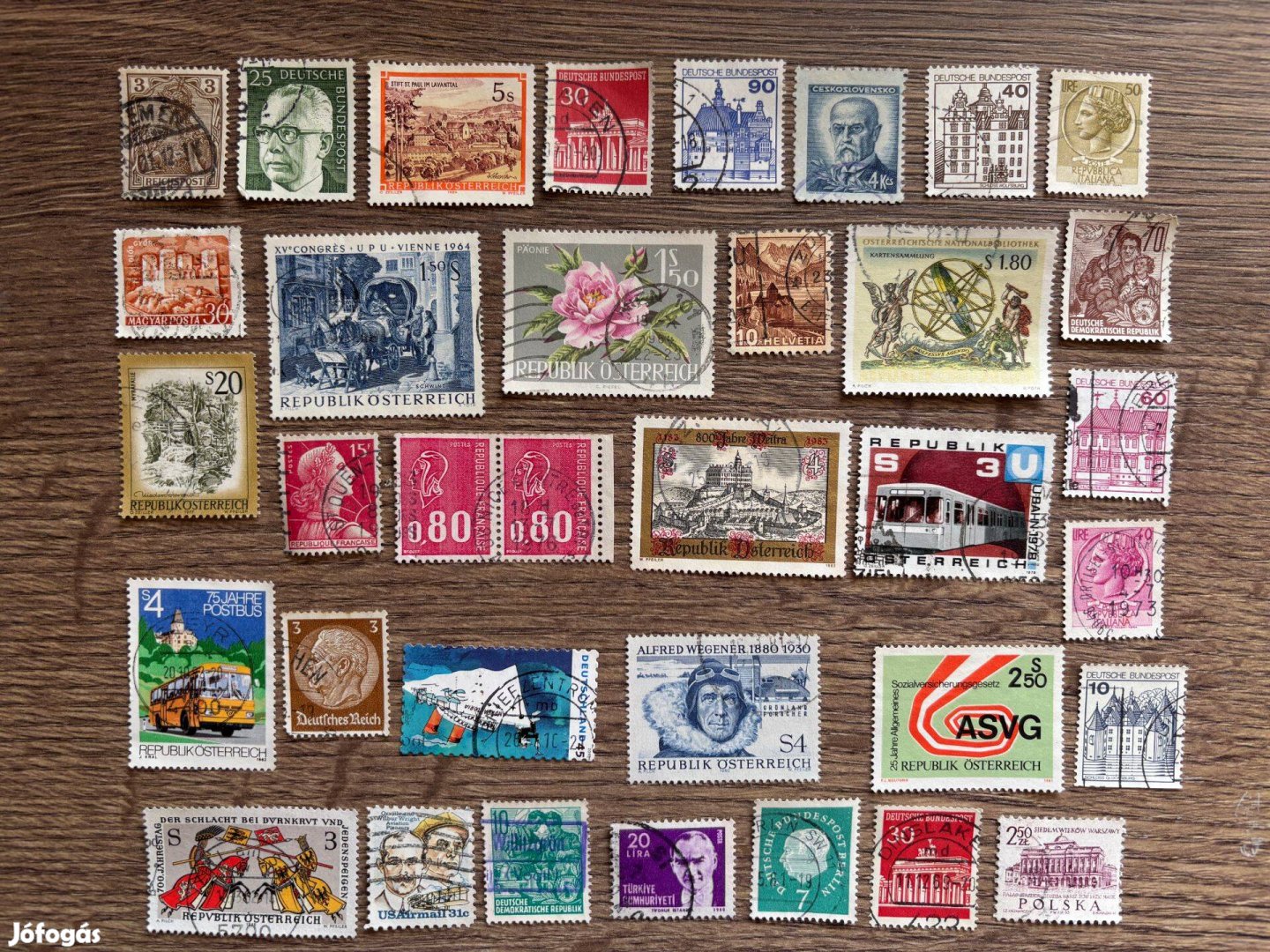 Bélyeg, bélyeggyűjtemény 11