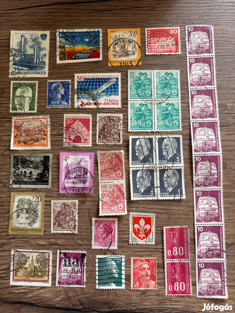 Bélyeg, bélyeggyűjtemény 12