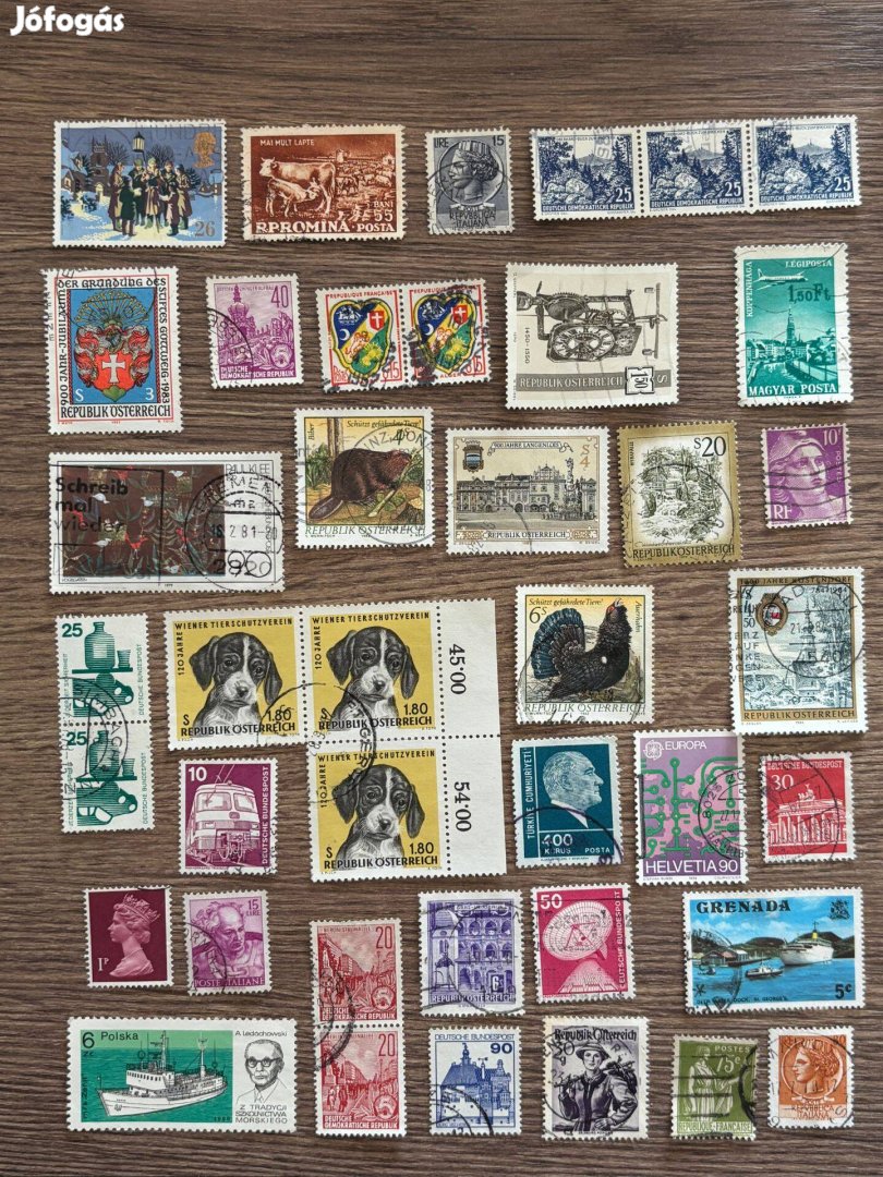 Bélyeg, bélyeggyűjtemény 13