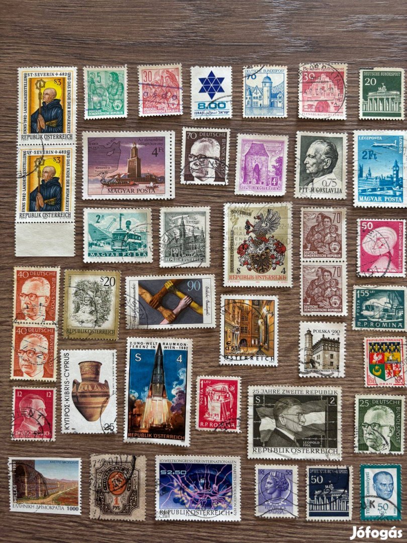 Bélyeg, bélyeggyűjtemény 15