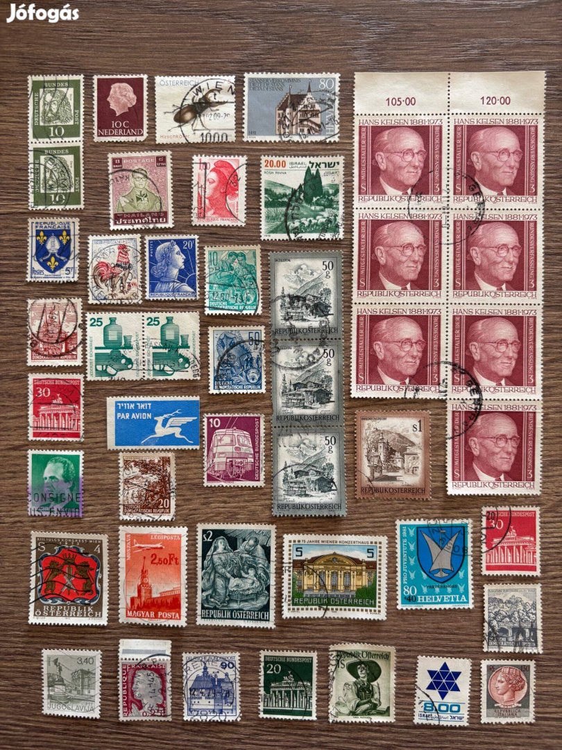 Bélyeg, bélyeggyűjtemény 16