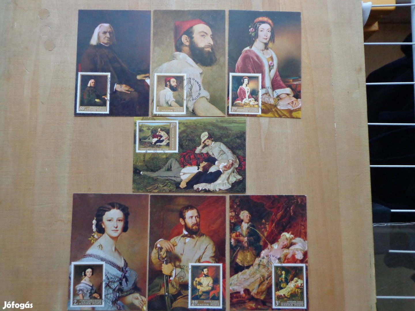 Bélyeg és képeslapsor