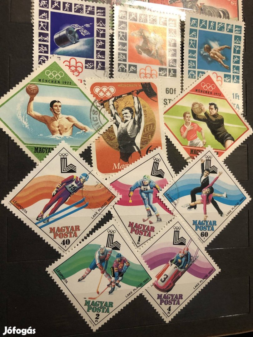 Bélyeg gyűjtemény 70-80 évek