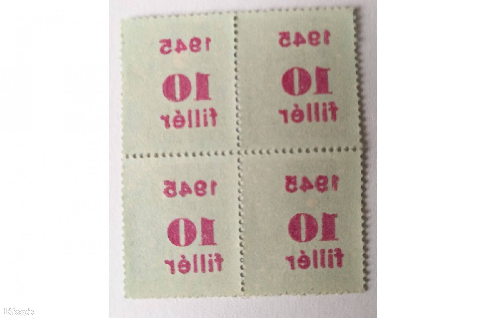 Bélyeg négyestömb