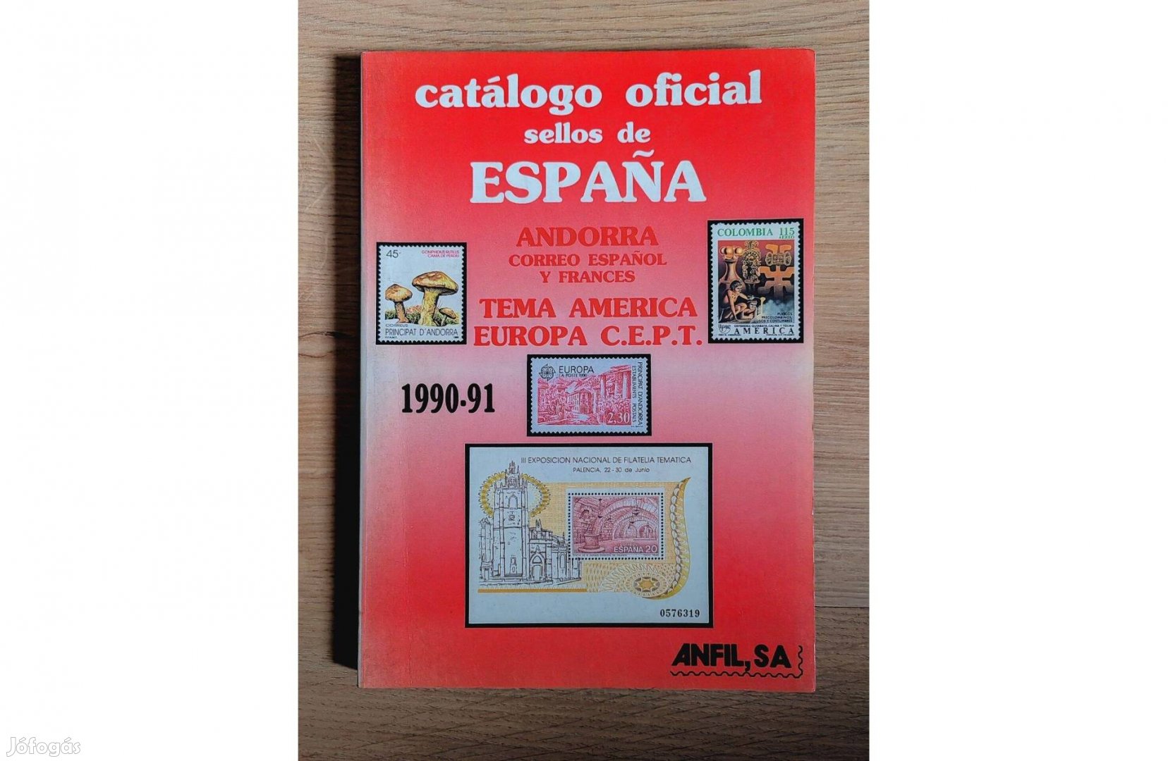 Bélyegkatalógus 1990/91 spanyol