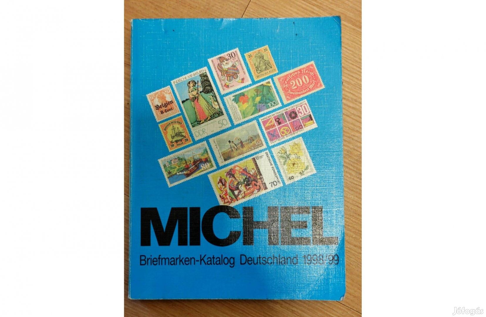 Bélyegkatalógus Michel- Németország 1998/99