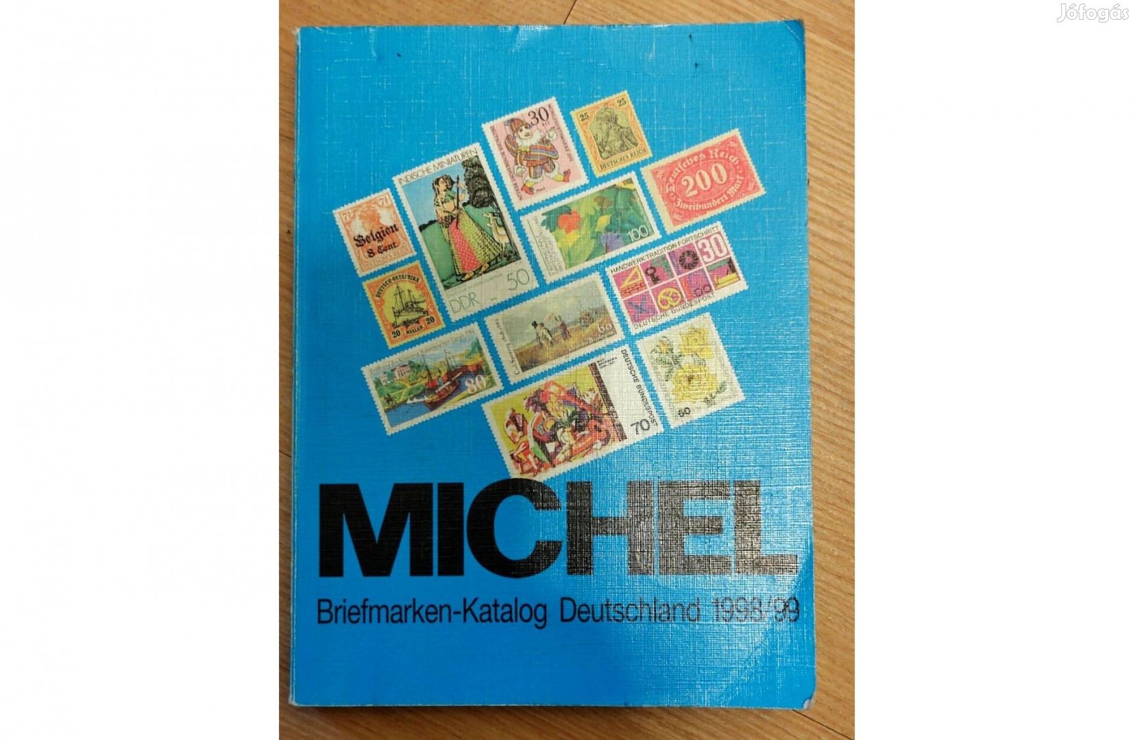 Bélyegkatalógus Michel- Németország 199899